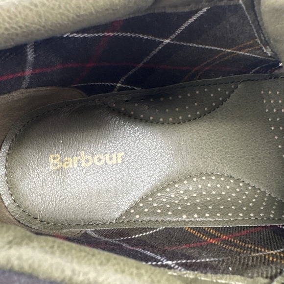 Barbour Boulder Chukka  Black  Leather Boots Size UK 7 EUR‎  41 -US 8 Tried On - Picture 9 of 10